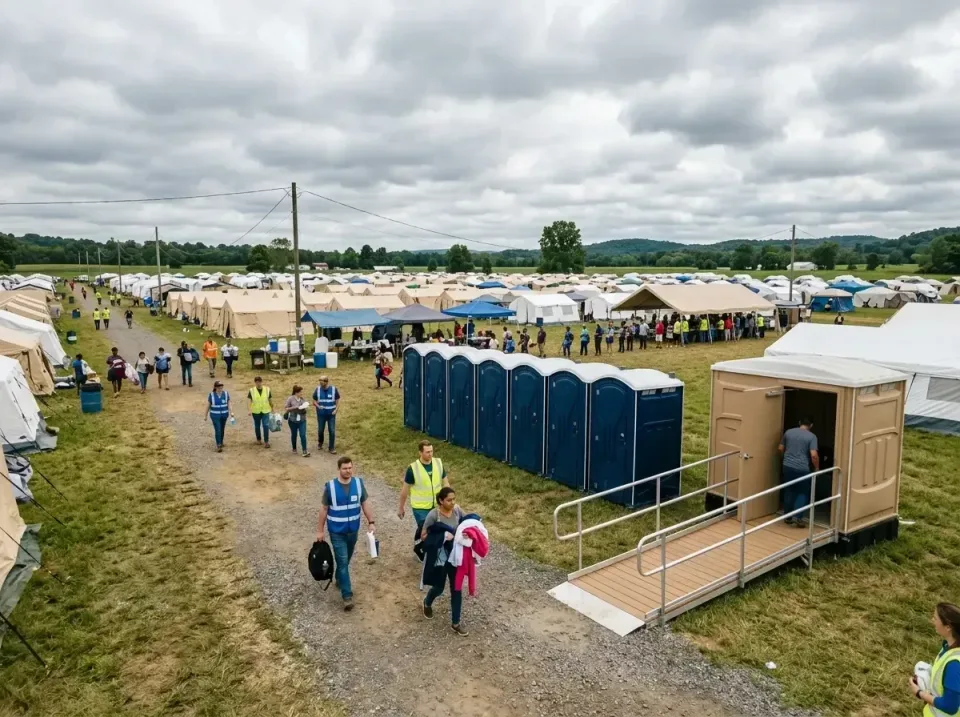 disaster-relief-camp-restrooms-010 — frequently asked questions, Dumpster & Portable Bathrooms Rental in Cheyenne, WY